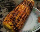 Foto langkah ke 6 dari resep Jagung Bakar Pedas.