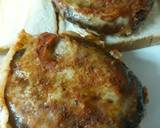 Leftover Swiss on Chicken Pattie Sandwich recipe step 2 photo