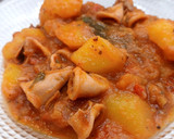 Foto del paso 9 de la receta: Calamares a la sidra con patatas