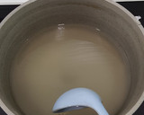 Foto langkah ke 3 dari resep Pudding Lumut Pandan.
