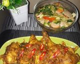 Foto langkah ke 4 dari resep Ayam Betutu Kuah Pedas.