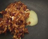 A picture of step 2 of Dates and dry fruits bolls.