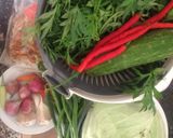 Foto langkah ke 1 dari resep Sego Wiwit sambel gepeng.