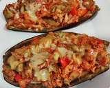 Foto del paso 5 de la receta: Berenjenas rellenas
