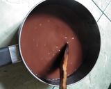 Foto langkah ke 6 dari resep Puding Coklat Susu.