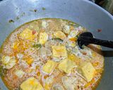 Foto langkah ke 3 dari resep Gulai Ayam Tahu.