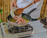 รูปขั้นตอนการทำที่ 5 ของ แกงเขียวหวาน ไก่ กะทิแตกมันสวย มะเขือไม่ดำ😊