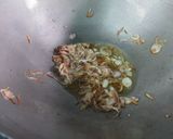 A picture of step 1 of Murgh Ajwaini (Chicken with Carom Seeds).