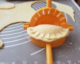 Töltött csöröge recept fázis 2 fotója