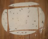 A picture of step 4 of Doll's Stuffed Frock.