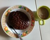 Foto langkah ke 6 dari resep Brownis 1 telur nyoklat banget.