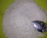 A picture of step 3 of Dambun Shinkafa.