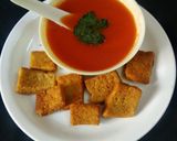 ટોમેટો સૂપ(Tomato soup recipe in gujarati) રેસીપી સ્ટેપ3ફોટો