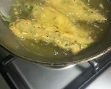 A picture of step 10 of Stuffed Mirchi Pakoda.