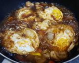 Foto langkah ke 4 dari resep Telur Ceplok Masak Kecap.