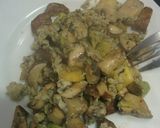 Foto del paso 3 de la receta: Revuelto de champiñones con aguacate