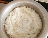 A picture of step 3 of Simple rice(dadi maa ka nuskha).
