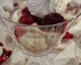 Foto del paso 9 de la receta Vasito Genovés.... de Almendra y Frambuesas