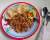 Foto langkah ke 4 dari resep Nasi Goreng Kambing.