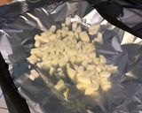 Une image de l'étape 4 de Filets de cabillaud aux épices, crème de curcuma et tomates séchées.