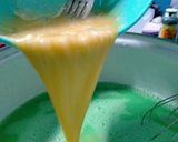 Foto langkah ke 1 dari resep Puding Pandan Lumut Mentega.