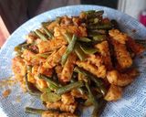 Foto langkah ke 6 dari resep Sambal goreng tempe bumbu instan.