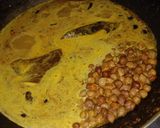 A picture of step 3 of Black Chickpea and Potato Curry (Kale Chane Ki Sabzi).