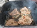 Bifes a la criolla