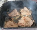 Foto del paso 1 de la receta: Bifes a la criolla