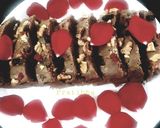 A picture of step 4 of Whole wheat Dates cake.
