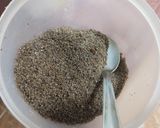 Foto del paso 4 de la receta: Tortitas negras o Caritas Sucias