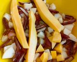 A picture of step 2 of Mango Mix Fruit Chaat 🥭🥭.