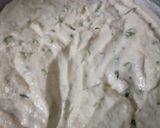 A picture of step 1 of Medu vada.