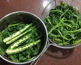 A picture of step 1 of Egg Palak.