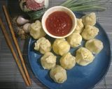 A picture of step 5 of Momos.