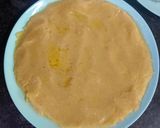 A picture of step 8 of Almond burfi.
