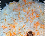 A picture of step 2 of Shinkafa Mai Hade Da Karas🥕.