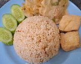 Foto langkah ke 4 dari resep Nasi cikur khas tasikmalaya.