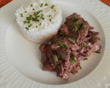 Foto del paso 6 de la receta: Champiñones strogonoff