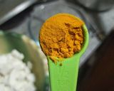 A picture of step 6 of Paneer Masala.