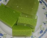Foto langkah ke 5 dari resep Agar-agar lumut enak.