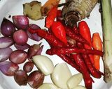 Foto langkah ke 1 dari resep Ayam Bumbu Tongseng.