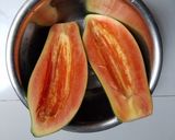 Hình bước làm 2 của món Gỏi đu đủ và tai heo