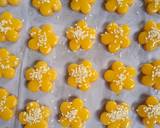 Cara Membuat Salted Egg Yolk Cookies 6