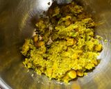 A picture of step 1 of Mexican starter corn cheese balls.