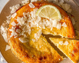 Foto del paso 4 de la receta: Tarta de yogur, lima  y coco