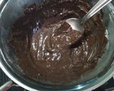 A picture of step 3 of Chocolate coated banana pops.