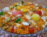A picture of step 13 of Zarda / Mutanjan.