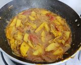 બટાકા કાંદા નું શાક (Bataka Kanda Shak Recipe In Gujarati) રેસીપી સ્ટેપ3ફોટો