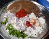राजमा+चावल की मिस्सी रोटी (Rajma+Chawal ki missi roti recipe in hindi) रेसिपी चरण 6 फोटो